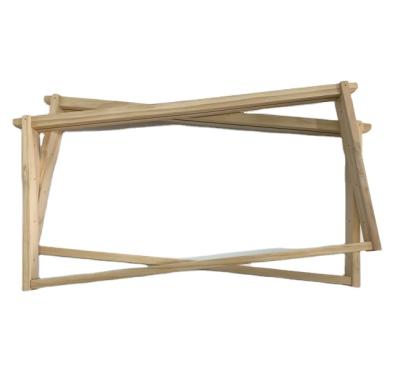 China Wholesale Bee Farms Frame Langstroth Dadant Pine Wood Unmounted Bee Frame for sale