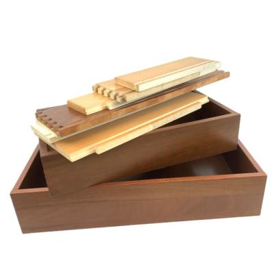 China (Size) Manufacturers Direct Selling Adjustable High Quality Wooden Drawer Side Panel for sale