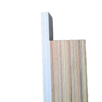 China Contemporary Solid Poplar Core LVL Plywood Interior Wood Door Frames For Door Core for sale