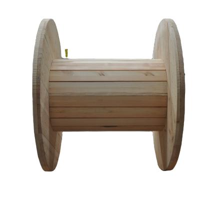 China Multifunctional standard high quality low price wooden cable reel for sale