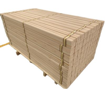 China Contemporary Lumber Supplier Paulownia Strips Wood Paneling Batten for sale