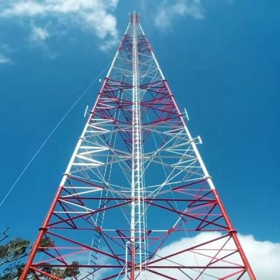 China Torre autosuficiente del enrejado de la telecomunicación del tubo de las piernas de acero angulares de la torre 3 en venta