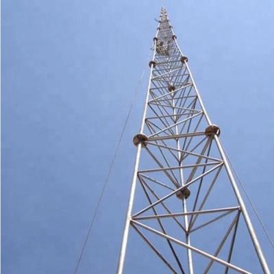 China As telecomunicações da galvanização do mergulho quente elevam-se para a G/M com o mastro líquido Polo da antena à venda