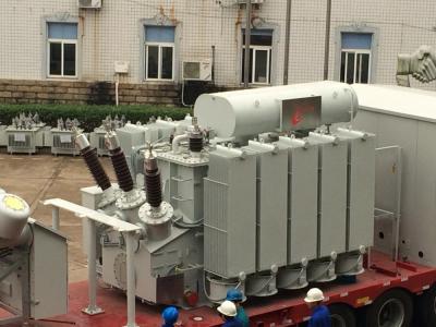 China Tipo seco subestação móvel do Ais dos soldados da subestação 110kv do transformador de pequenas perdas à venda