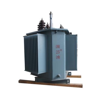 China Oil Filled Electrical Power Transformer 50kva Power Distribution Transformer for sale