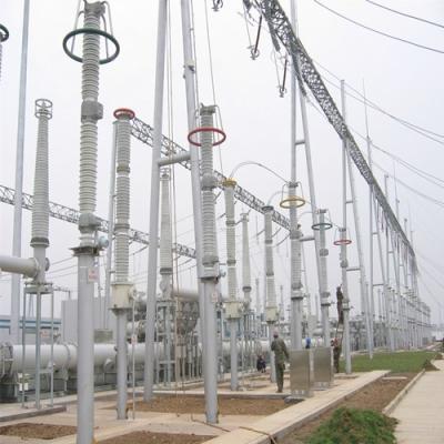 China Pilões elétricos da construção de aço da transmissão de energia do equipamento de transmissão de energia à venda