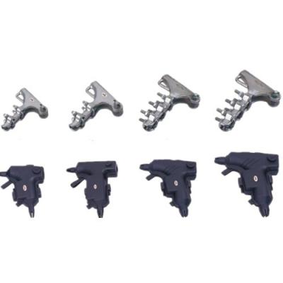 China Steel NLL U Bolts Transmission Line Fittings High Tension Cable Strain Clamps for sale