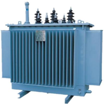 China High Capacity Three Phase Distribution Transformer Non Excitation Tap Changing for sale