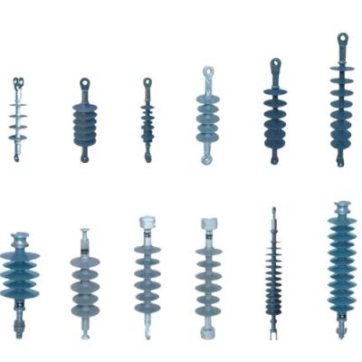 China Composite Substation Post Insulator 33kv Electrical Silicone Insulators for sale