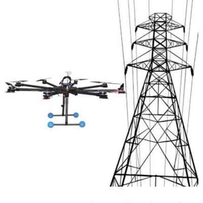 Chine Bourdon d'inspection de ligne électrique d'UAV de 100 km/h pour la tour/ligne à haute tension inspection à vendre