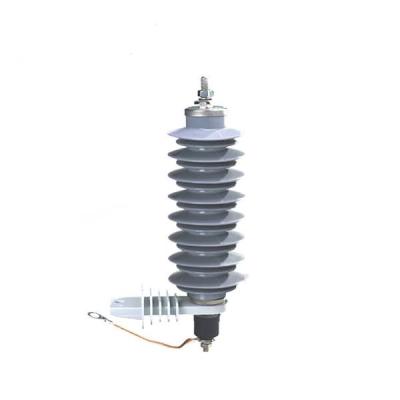 China Metal Oxide Ppolymer 24KV Voltage Lightning Arrester for sale