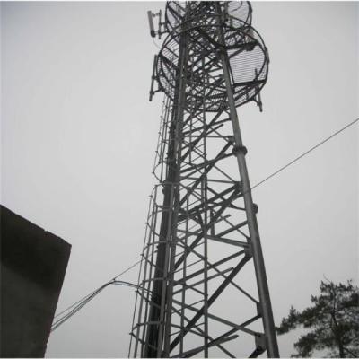 China Staal Tubulaire Gsm Antenne Communicatie Radiotoren Te koop