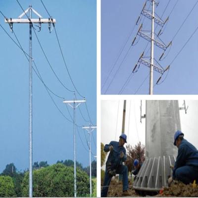 China Verteilungs-Linie elektrische Pole Kettensäge der Hochspannungs-11KV zu verkaufen