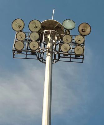 China Modulares 400W LED hohes Mast-Licht der hohen Lumen-für Stadion zu verkaufen