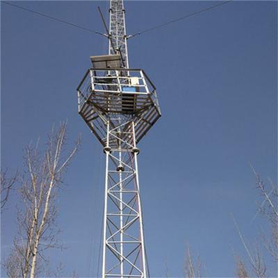 China Mvno Tapered Tubular Telecom Tower Cell Gsm Telecommunication Monopole Tower for sale