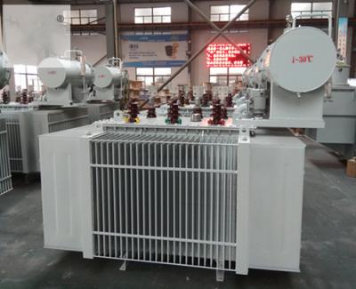 China 13.8kv 480v Transformer Oil Immersed 500 Kva With Tank Expansion for sale