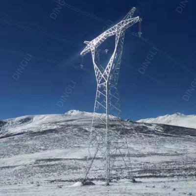 Cina torre d'acciaio tubolare della trasmissione di Electric Power della torre di 110kv Palo in vendita