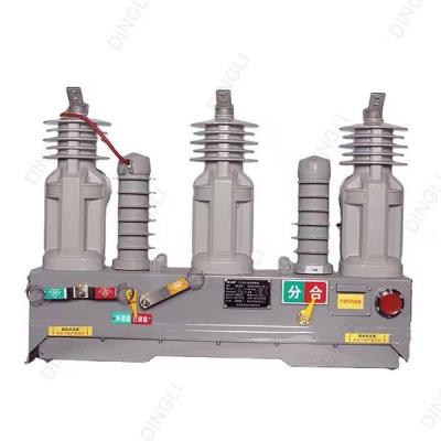 中国 配電所のための4000a Amp 230kv Hvの真空の遮断器 販売のため