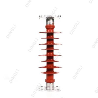 China 36kv 69kv Composite Substation Line Post Insulator Transmission for sale