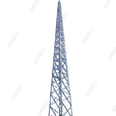 China Torre autosuficiente de acero angular del enrejado de la comunicación de la telecomunicación en venta