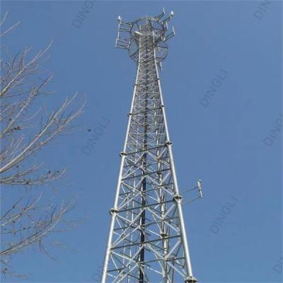 China Q355 30 Meter-bewegliches Telekommunikations-Gitter-Stahlturm zu verkaufen