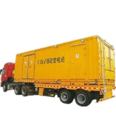 Cina Sottostazione mobile 5000kVA - 63000kVA della scatola della sottostazione prefabbricata compatta in vendita