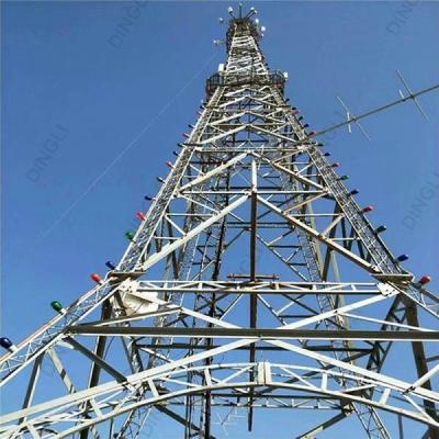 China A telecomunicação de aço equipada com pernas de GFL quatro eleva-se quente mergulhado galvanizado à venda