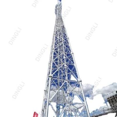 China De gediversifieerde Tubulaire Toren van de Staalantenne voor Telecommunicatie Te koop