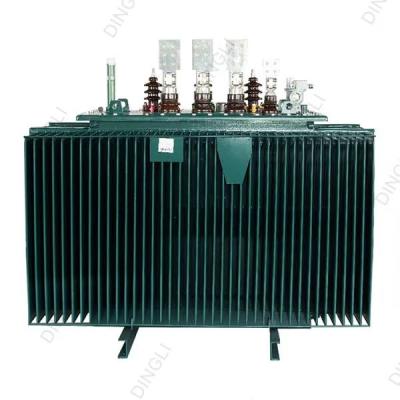 Cina Tipo tensione dell'olio di S11 2000 KVA 10/11KV di corrente elettrica del trasformatore di distribuzione su in vendita