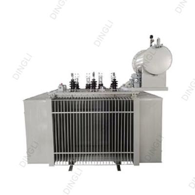 China Medium Electrical Power Transformer 20kv 500kva-2500kva 1000kw Oil Immersed Transformer for sale