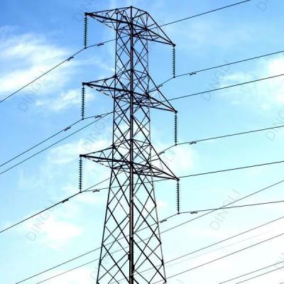 中国 電流を通された送電線角度の鋼鉄格子タワー33kV-330kV 販売のため