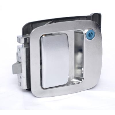 China Zinc Alloy Hardware RV Entry Door Lock, Latch Lock Caravan Lock for sale