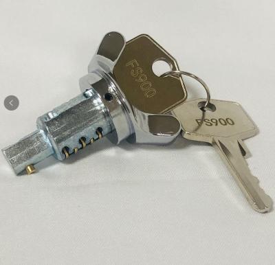 China Combination Zinc Alloy Zinc Alloy Locker Cylinder Cabinet Locker Brass Main Door Lock for sale