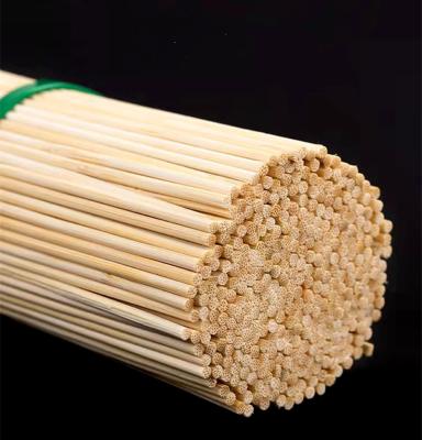 China Restaurant Food Disposable Kebab Beef Skewer Easily Cleaned Bamboo Bamboo for sale