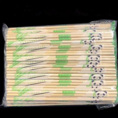 China Factory Direct Wholesale Disposable Bamboo Chopstick Accepted Customer'S Logo for sale