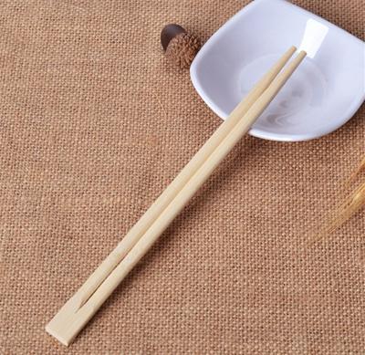 China Disposable Wholesale Custom Printing Chopsticks Bamboo Sushi Twin Chopstick for sale