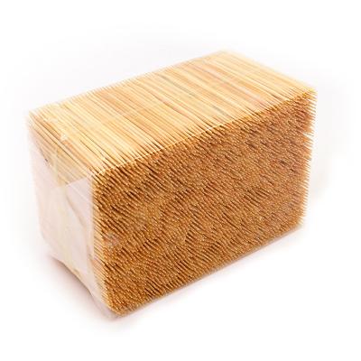 China Disposable High Quality Friendly Toothpicks Party Accessories Natural Bamboo for sale