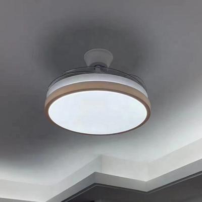 China Modern Factory New Style Wholesale Blade Led Ceiling Light With Bright White Skin Fan Accessories Body for sale