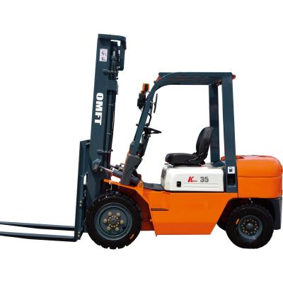 China 3.5t Diesel Forklift Truck Standard Ce ISO SGS High Reliability for sale