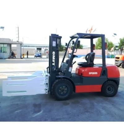 China 3500kg Diesel Forklift with C240 Engine and Automatic Transmission at Best Forklift for sale