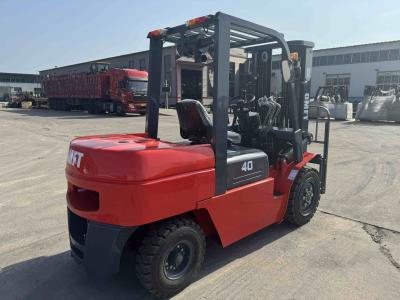 China 4.0 toneladas de empilhadeira automática diesel com motor diesel Yanmar de 4 tne98 e padrão à venda