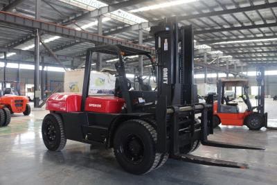 China 12ton Diesel Forklift Fd120 Cpcd120 with Lift Height 3000-7000mm and OEM Spare Parts for sale