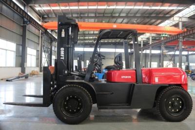 China Zware dieselforkliftwagens 12t met Euro II/III/IV en US EPA-emissienorm Te koop