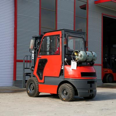 China CPQY30 3 Ton LPG Forklift Toyota Model Pneumatic or Solid Tyre for Safe and Handling for sale