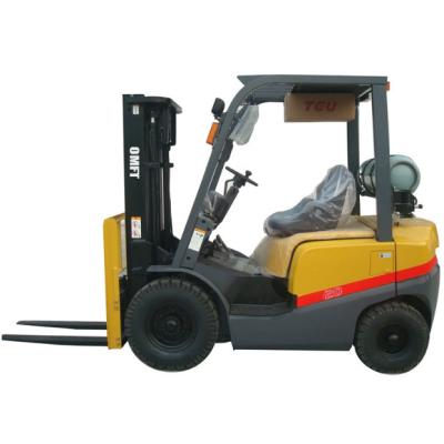 China Solid or Pneumatic Tires Gasoline and LPG Forklift with Nissan K21 K25 Engine 2 Ton for sale