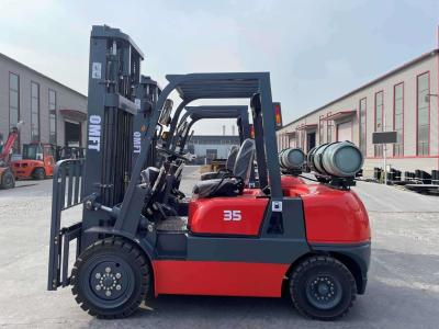 Chine Le chariot élévateur à double carburant à essence et GPL 3,5 tonnes 3500 kg 3m 3,5 m 4m 4,5 m 5m 5,5 m 6 m Mast Tcm/Linde/Yale/Toyota/Crown/Hyster/Ep/Heli/Hangcha à vendre