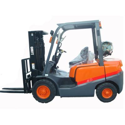 Китай Euro/US EPA Standard 4 Ton Gasoline/LPG/Betrol Forklift with Forklift Positioner (Стандарт Евро/США по EPA: 4 тонны бензина/СПГ/Бензона для вилочных погрузчиков с позиционирующим устройством) продается