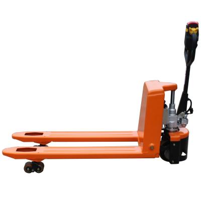 China Mini Electric Pallet Truck Battery Power 2.5t 2.5 Ton with Maintenance Free Battery CBD25S for sale