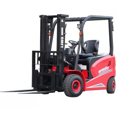 China 3715mm Min. Width of Right Angle Stacking Electric Forklift Steel and Rubber Material for sale