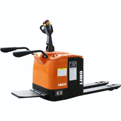 China 2.5t Cbd25 Electric Pallet Truck with Full Electric Power and Ce ISO Certification for sale